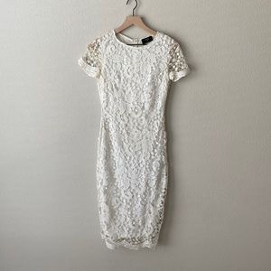 White Lace Dress